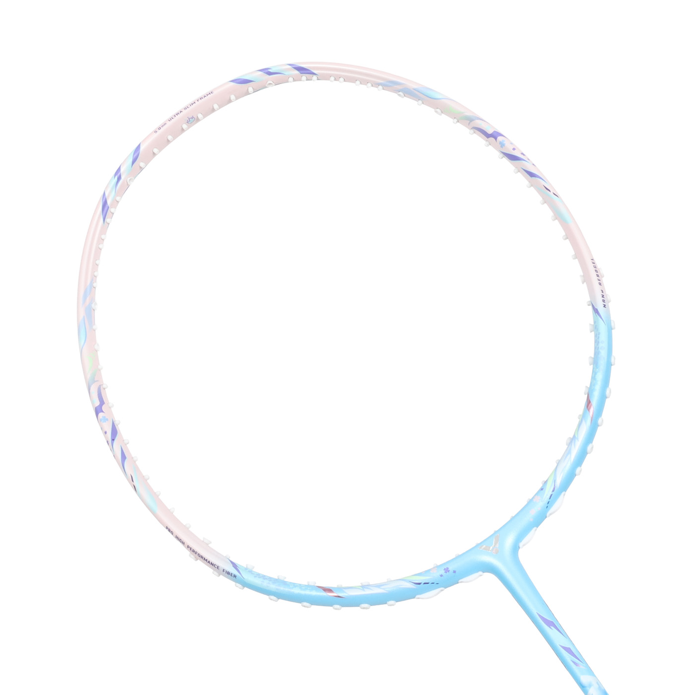 VICTOR 黃雅瓊專屬系列-影刃羽球拍  ARS-FANTOME F HYQ-M - 粉紅藍綠紫